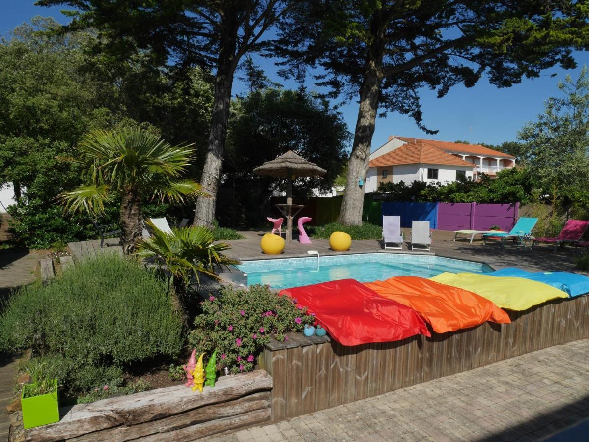 Le Gage Location De Vacance A La Semaine Saint-Brévin-lʼOcéan Eksteriør billede