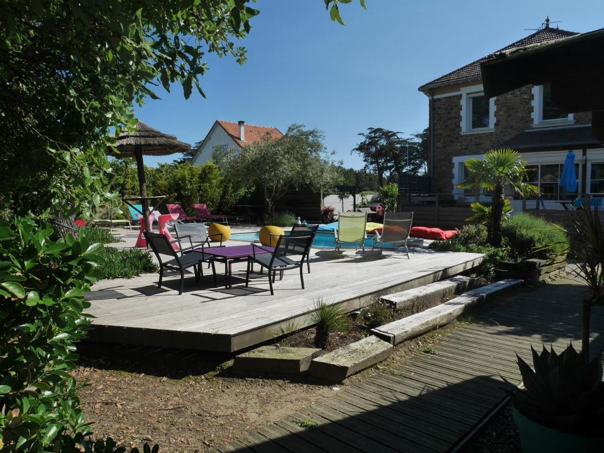 Le Gage Location De Vacance A La Semaine Saint-Brévin-lʼOcéan Eksteriør billede