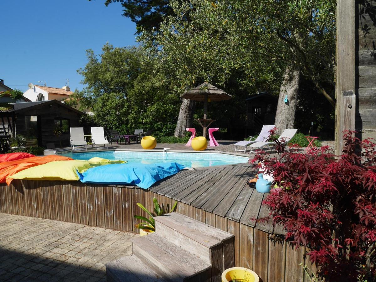 Le Gage Location De Vacance A La Semaine Saint-Brévin-lʼOcéan Eksteriør billede