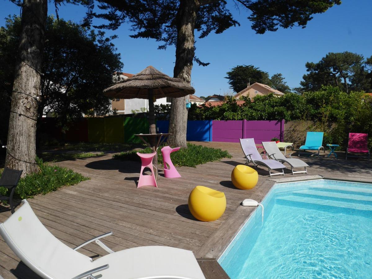 Le Gage Location De Vacance A La Semaine Saint-Brévin-lʼOcéan Eksteriør billede
