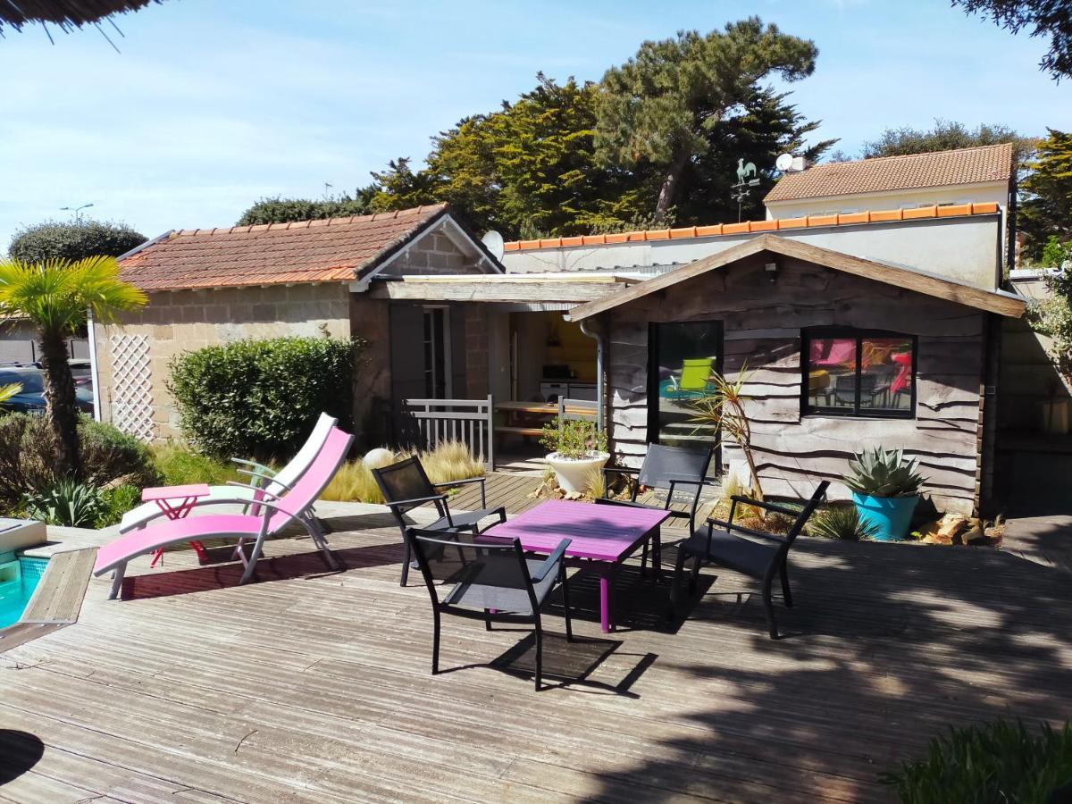 Le Gage Location De Vacance A La Semaine Saint-Brévin-lʼOcéan Eksteriør billede