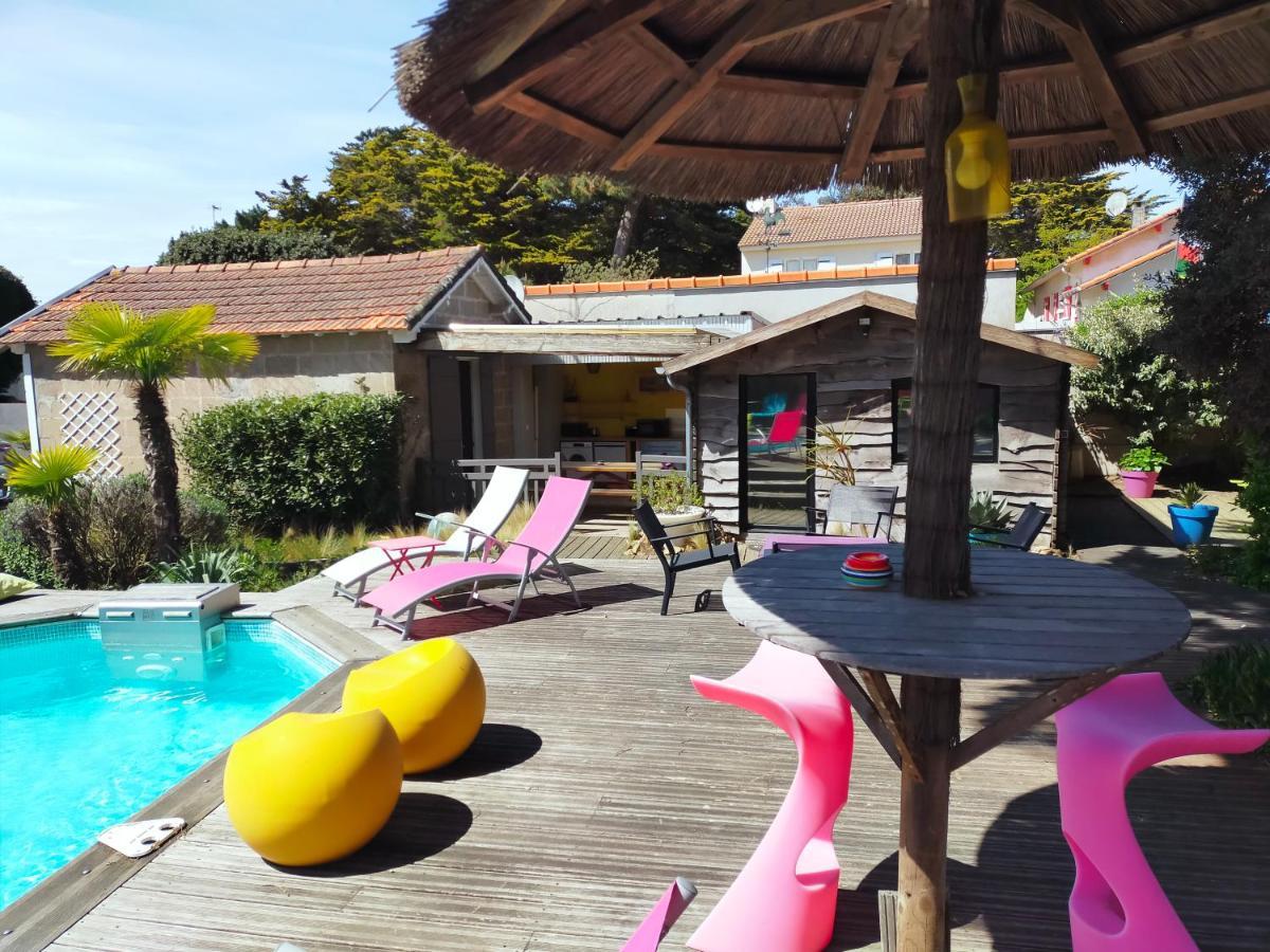 Le Gage Location De Vacance A La Semaine Saint-Brévin-lʼOcéan Eksteriør billede