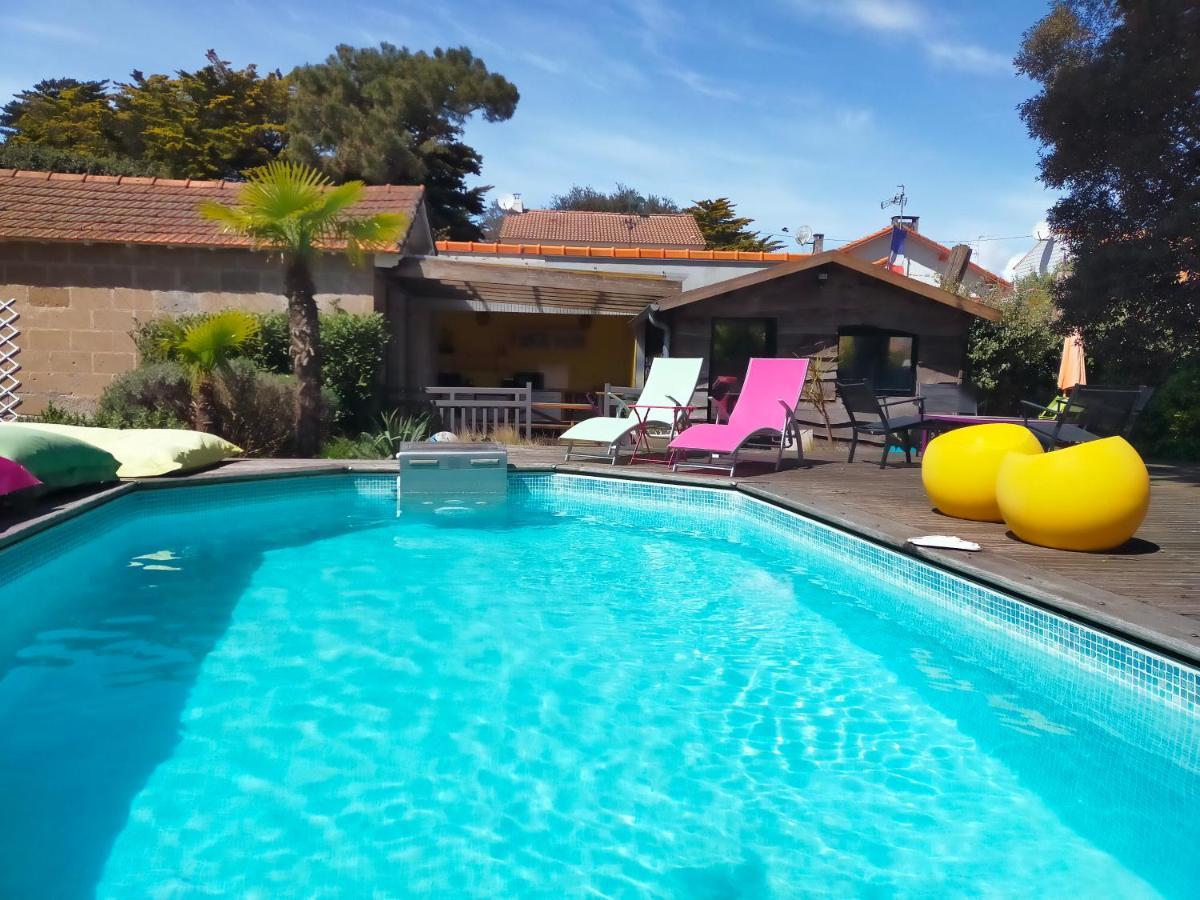 Le Gage Location De Vacance A La Semaine Saint-Brévin-lʼOcéan Eksteriør billede