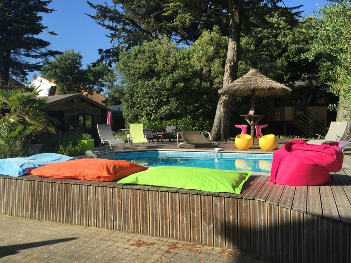 Le Gage Location De Vacance A La Semaine Saint-Brévin-lʼOcéan Eksteriør billede