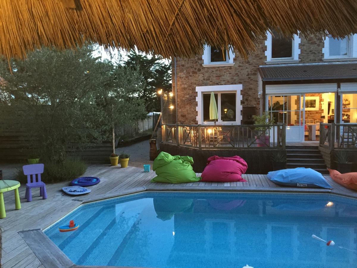 Le Gage Location De Vacance A La Semaine Saint-Brévin-lʼOcéan Eksteriør billede